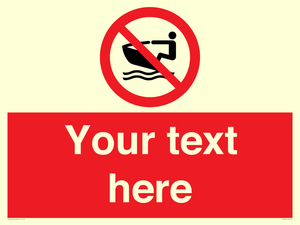 Custom No personal water craft